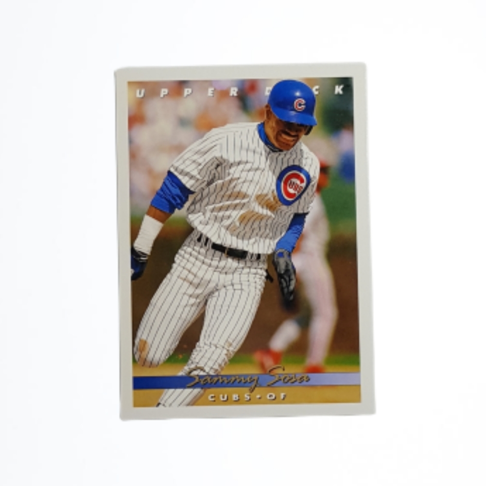 1992 Upper Deck Sammy Sosa